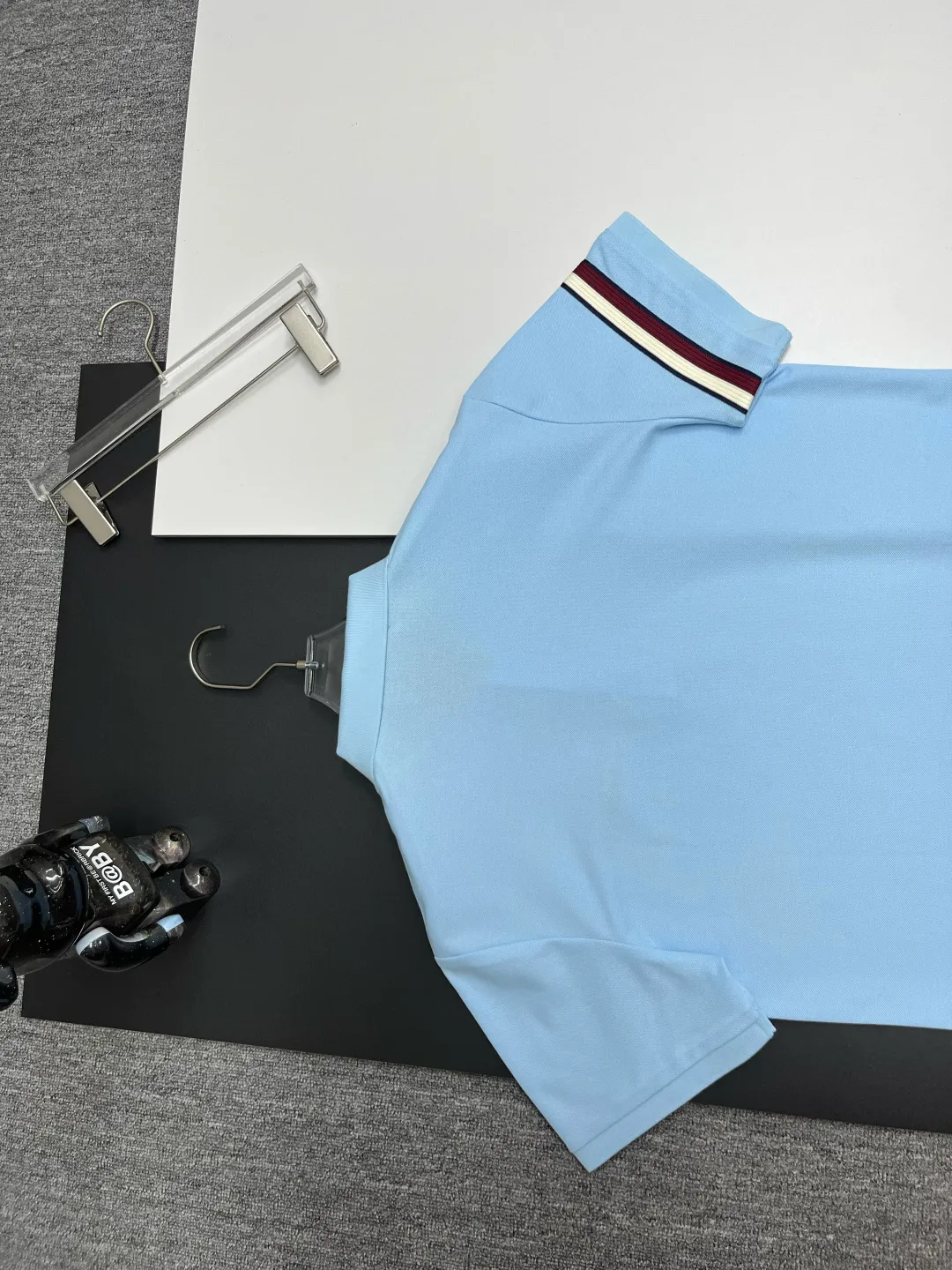 TOMMY New Arrival Polo Same Style 210 ， Factory New Arrival Versatile : Black White Gray Blue Green Size：M-3XL